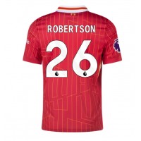 Camiseta Liverpool Andrew Robertson #26 Primera Equipación Replica 2024-25 mangas cortas